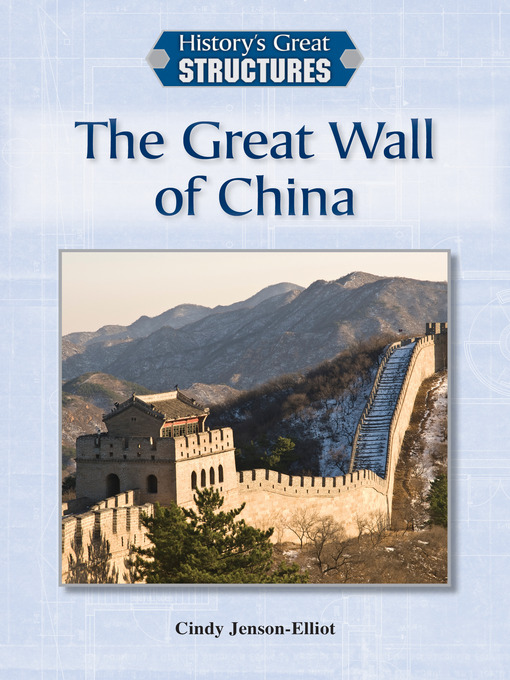 Title details for The Great Wall of China by Cindy Jenson-Elliott - Available